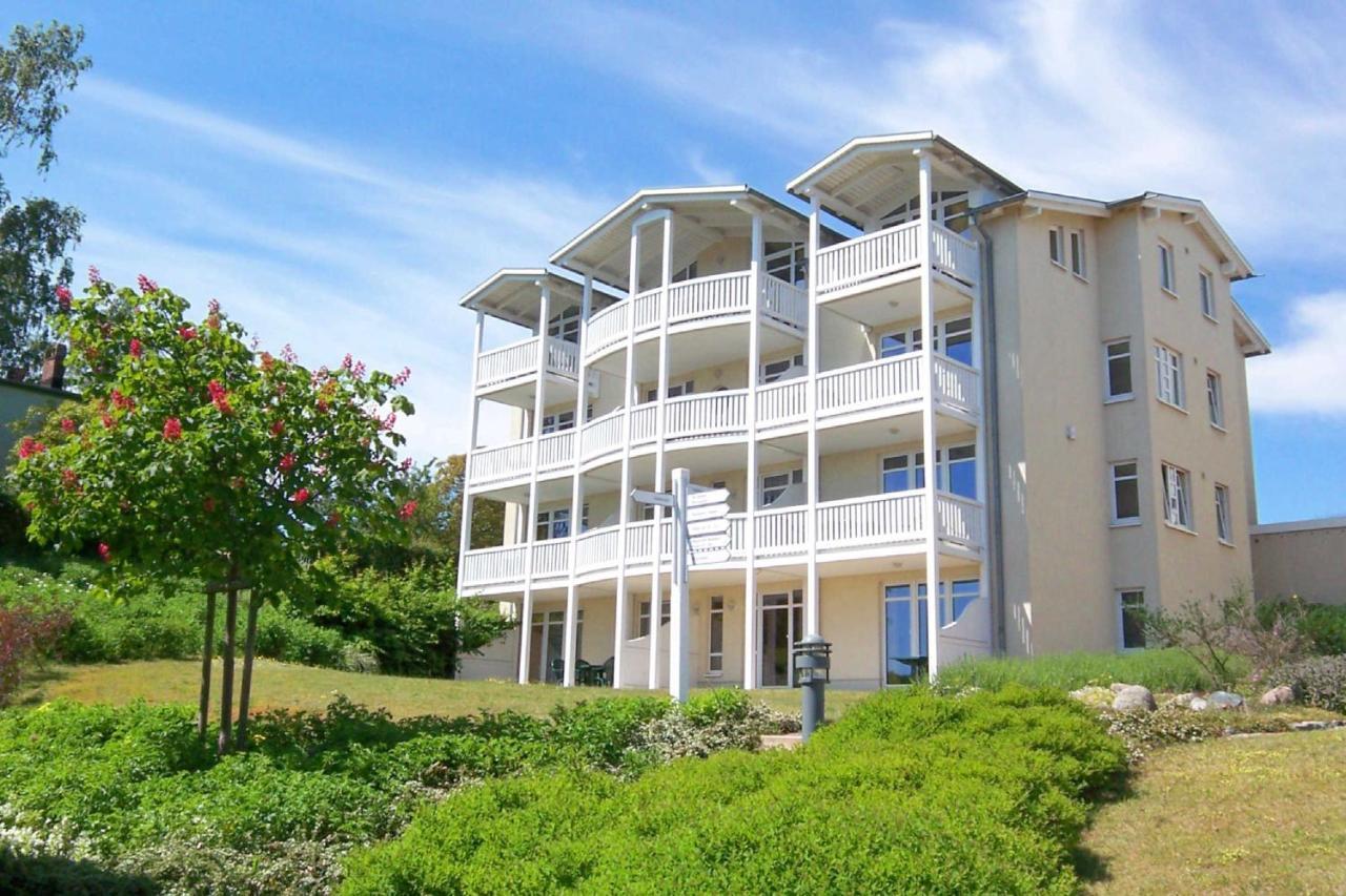 Mit Meerblick Und Balkon, Gratis Nutzung Vom Ahoi Erlebnisbad Und Sauna In Sellin - Meeresblick Fewo 17 Goehren  Esterno foto