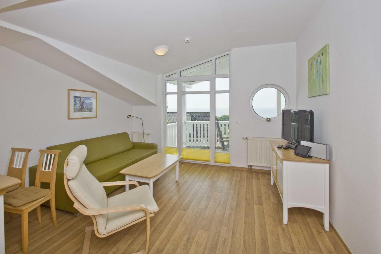 Mit Meerblick Und Balkon, Gratis Nutzung Vom Ahoi Erlebnisbad Und Sauna In Sellin - Meeresblick Fewo 17 Goehren  Esterno foto