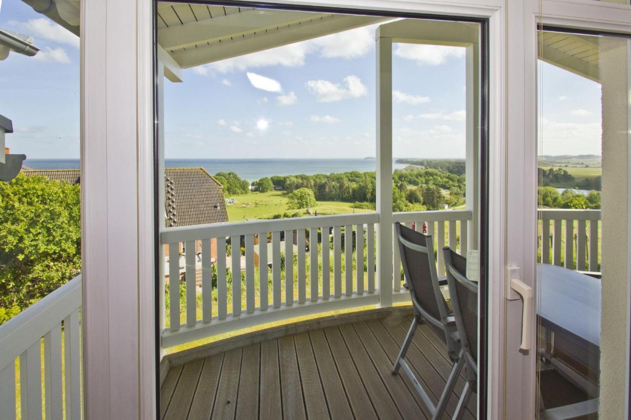 Mit Meerblick Und Balkon, Gratis Nutzung Vom Ahoi Erlebnisbad Und Sauna In Sellin - Meeresblick Fewo 17 Goehren  Esterno foto