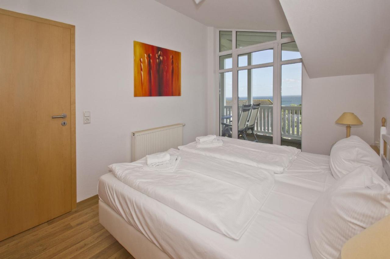 Mit Meerblick Und Balkon, Gratis Nutzung Vom Ahoi Erlebnisbad Und Sauna In Sellin - Meeresblick Fewo 17 Goehren  Esterno foto