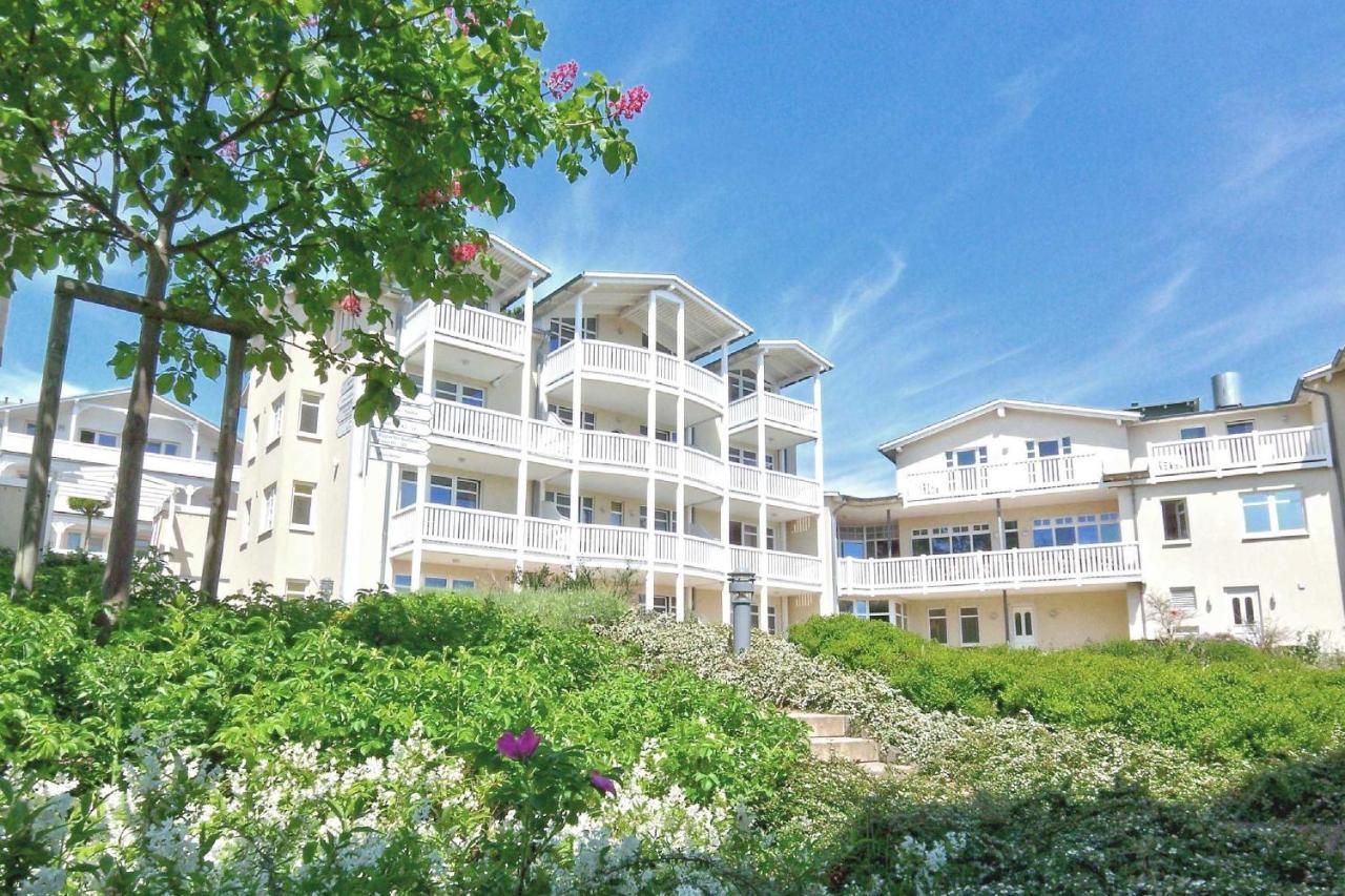 Mit Meerblick Und Balkon, Gratis Nutzung Vom Ahoi Erlebnisbad Und Sauna In Sellin - Meeresblick Fewo 17 Goehren  Esterno foto