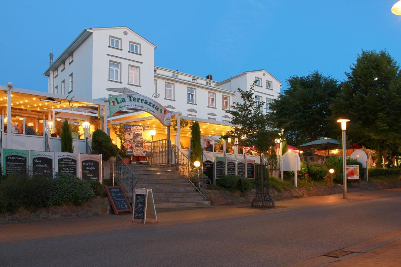 Mit Meerblick Und Balkon, Gratis Nutzung Vom Ahoi Erlebnisbad Und Sauna In Sellin - Meeresblick Fewo 17 Goehren  Esterno foto