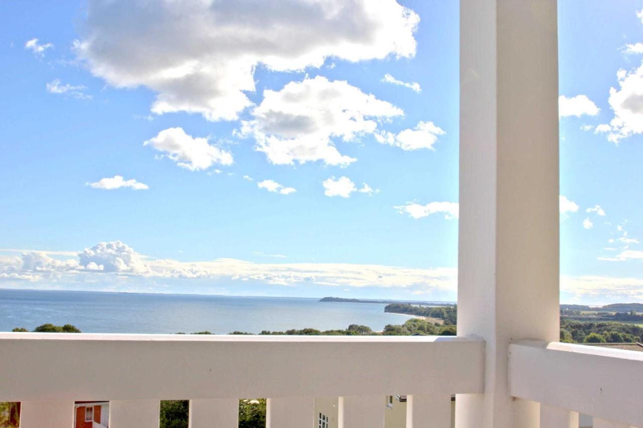Mit Meerblick Und Balkon, Gratis Nutzung Vom Ahoi Erlebnisbad Und Sauna In Sellin - Meeresblick Fewo 17 Goehren  Esterno foto