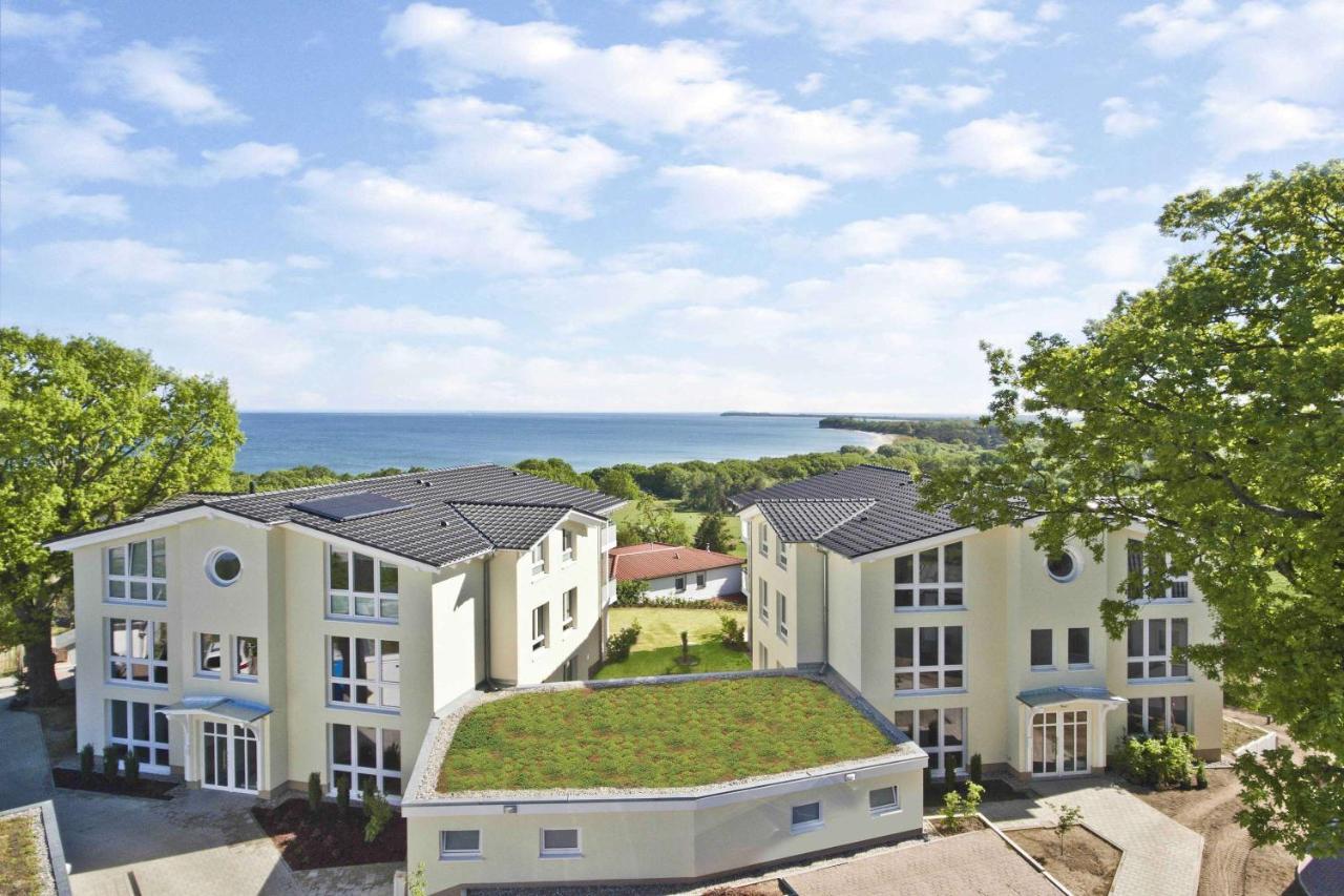 Mit Meerblick Und Balkon, Gratis Nutzung Vom Ahoi Erlebnisbad Und Sauna In Sellin - Meeresblick Fewo 17 Goehren  Esterno foto